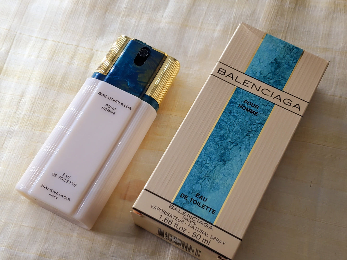 Balenciaga Pour Homme EDT Spray 100 ml 3.4 oz OR 50 ml 1.7 oz OR 30 ml 1 oz, Vintage, Rare