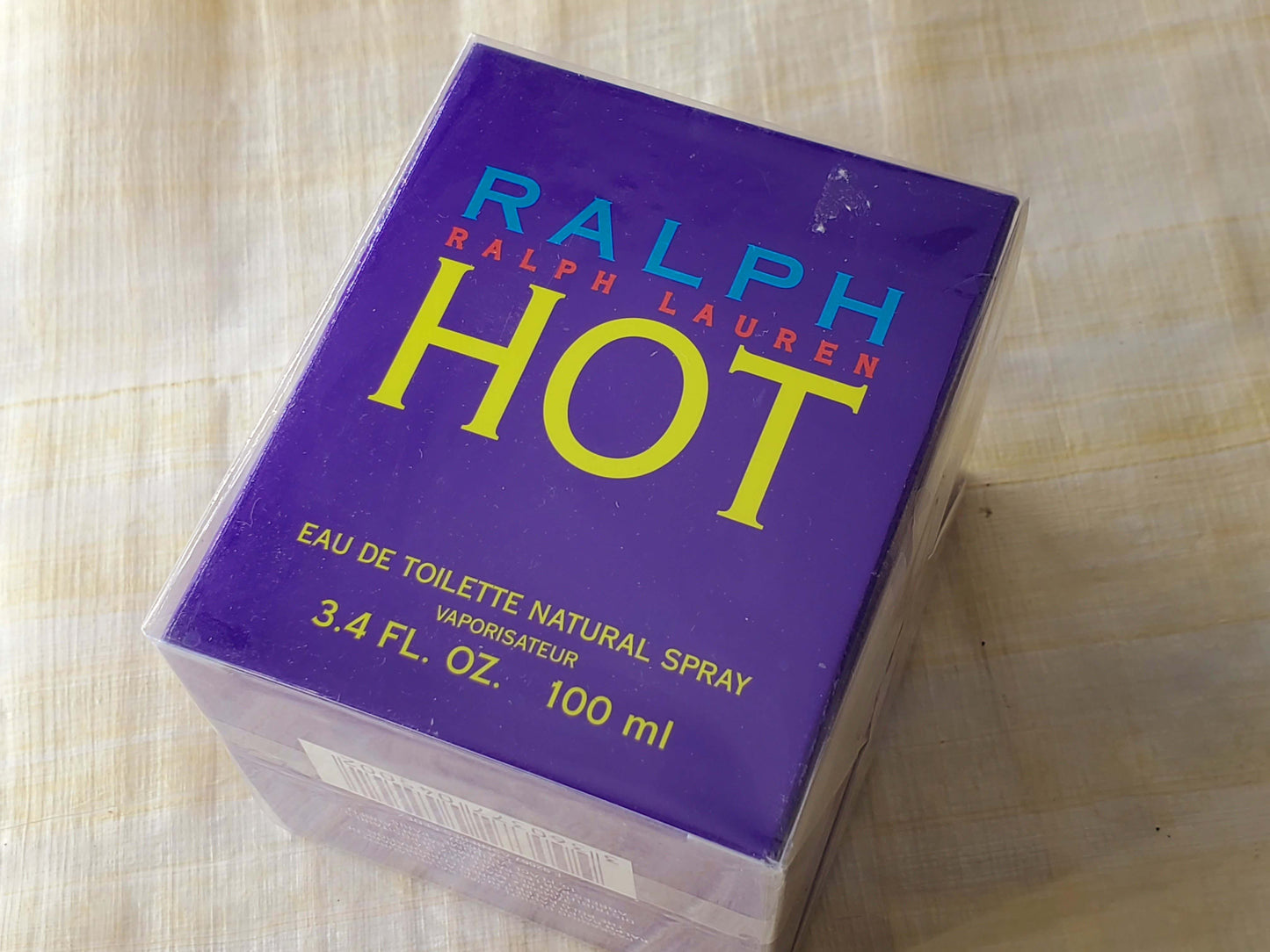 Ralph Hot Ralph Lauren for women EDT Spray 100 ml 3.4 oz Or 50 ml 1.7 oz, Rare, Vintage, Sealed