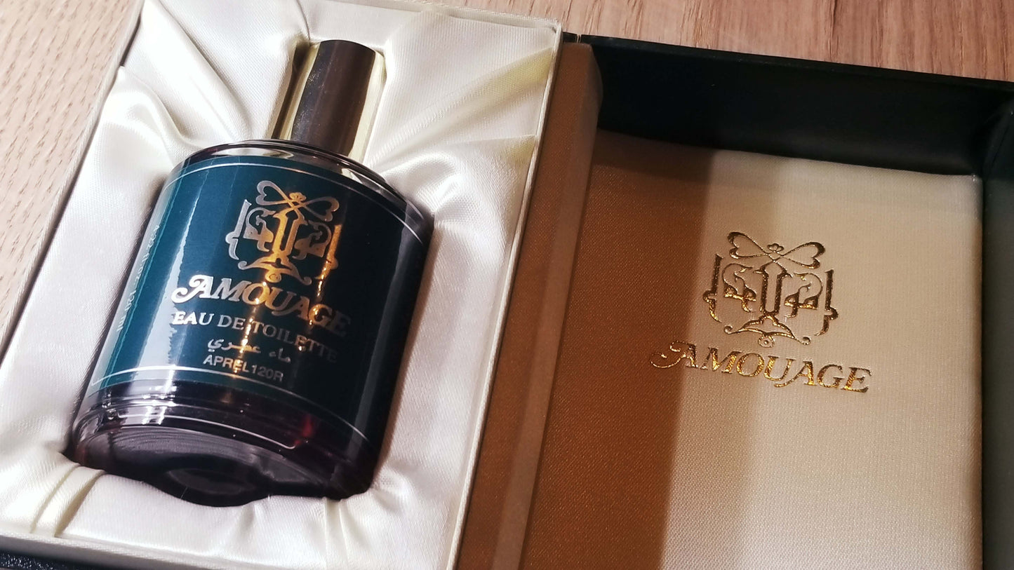 Amouage Gold pour Femme for women EDT Spray 120 ml 4 oz, Vintage, Rare
