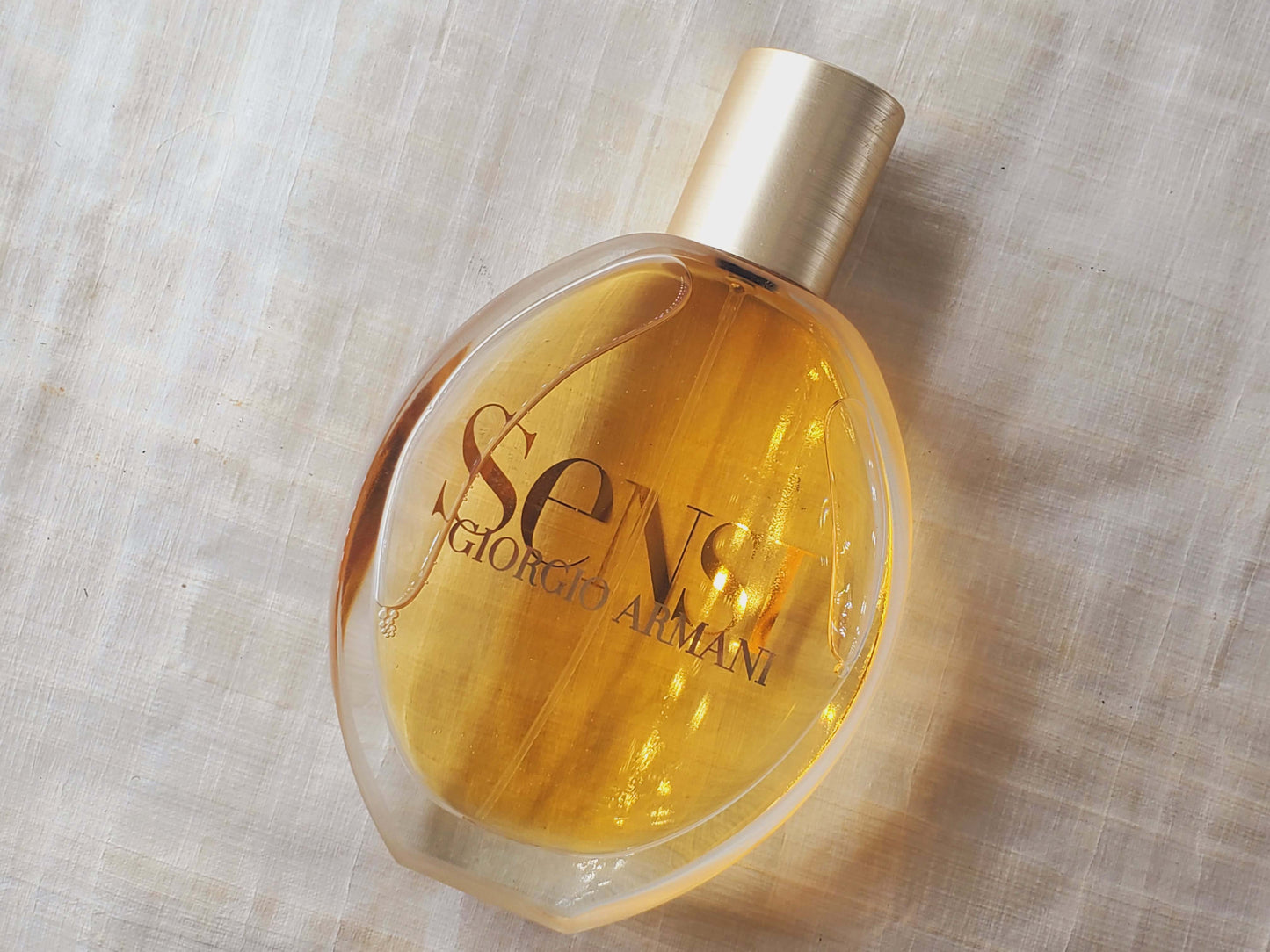 Giorgio Armani Sensi EDP Spray 100 ml 3.4 oz Or 50 ml 1.7 oz, Vintage