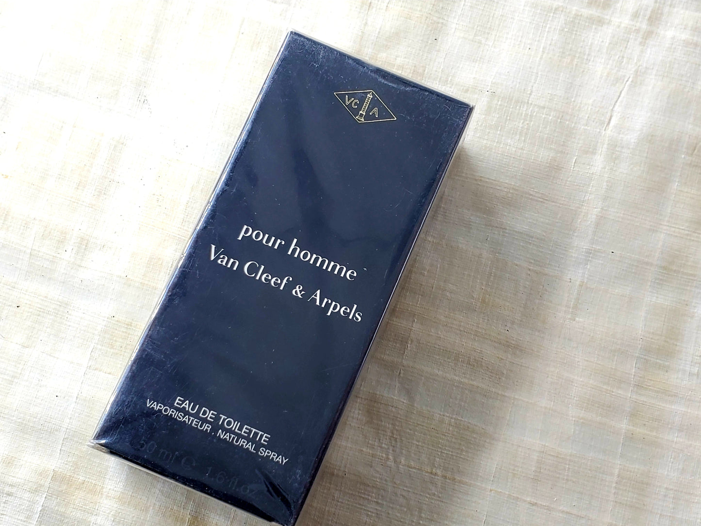 Van Cleef & Arpels pour Homme EDT Spray 100 ml 3.4 oz OR 50 ml 1.7 oz, Vintage, Rare, Sealed