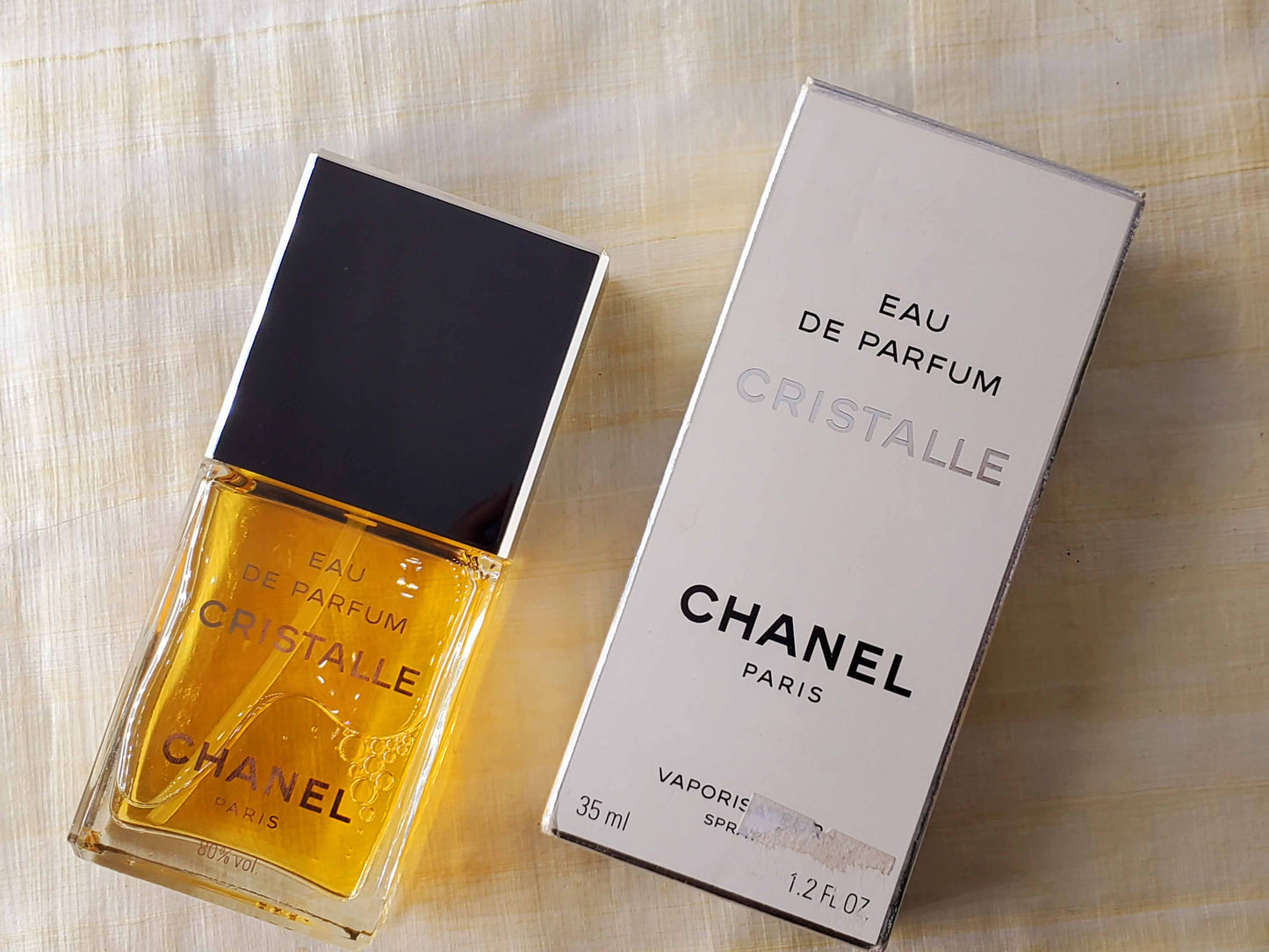 Cristalle Eau de Parfum Chanel for women EDP Spray 35 ml 1.2 oz, Vintage, Rare