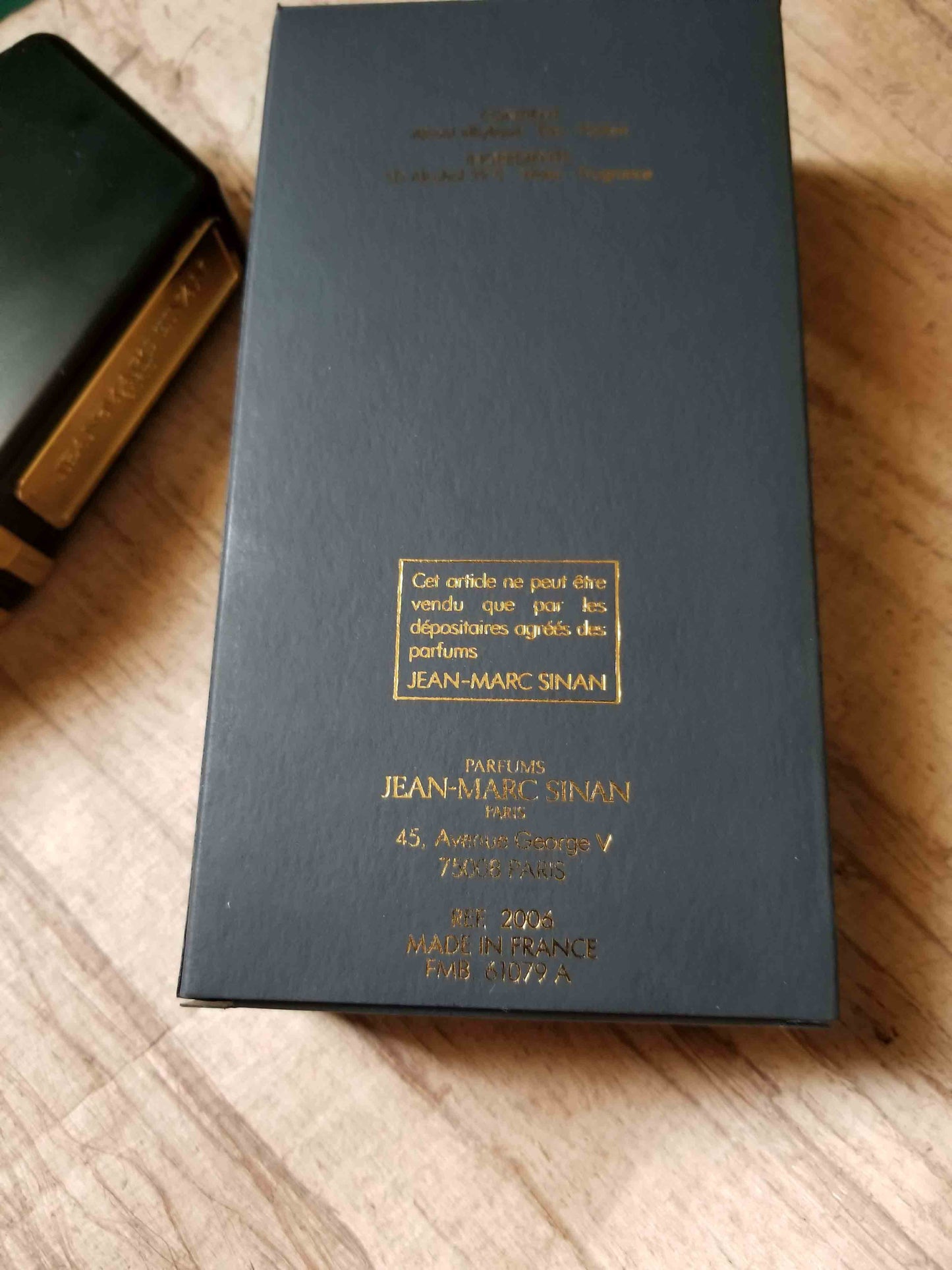 V.O. Version Originale By Jean - Marc Sinan EDT Spray (100 ml 3.4 oz Special Edition) OR 50 ml 1.7 oz, Rare, Vintage