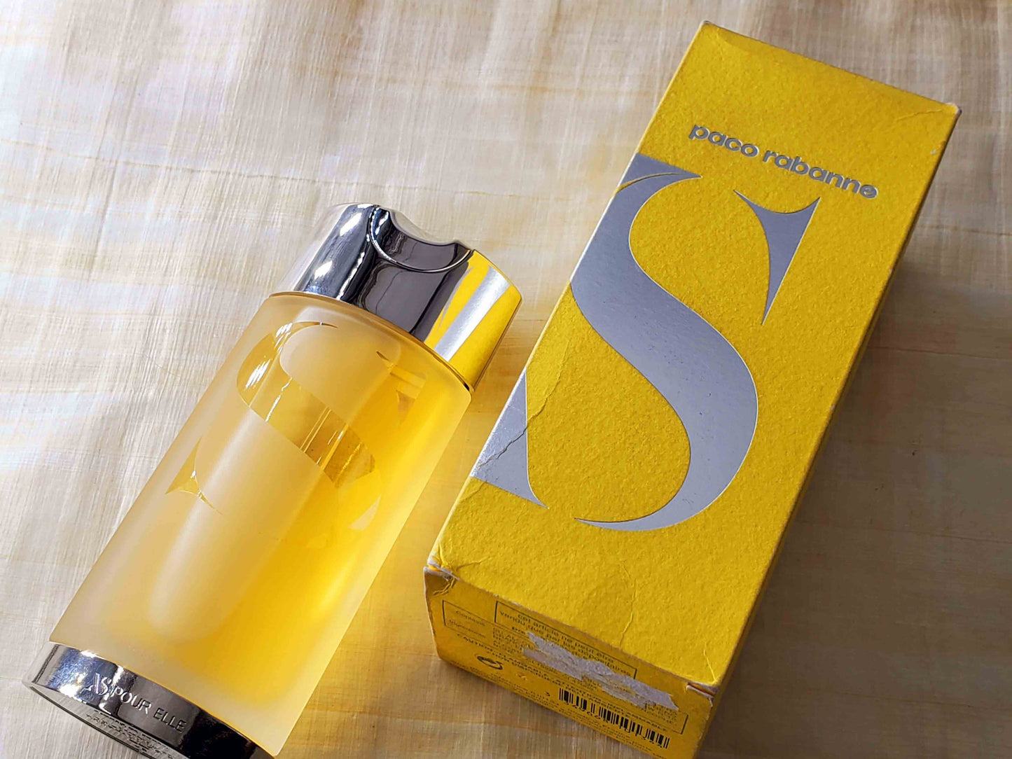 XS Pour Elle Paco Rabanne for women EDT Spray 100 ml 3.4 oz, Vintage, Rare