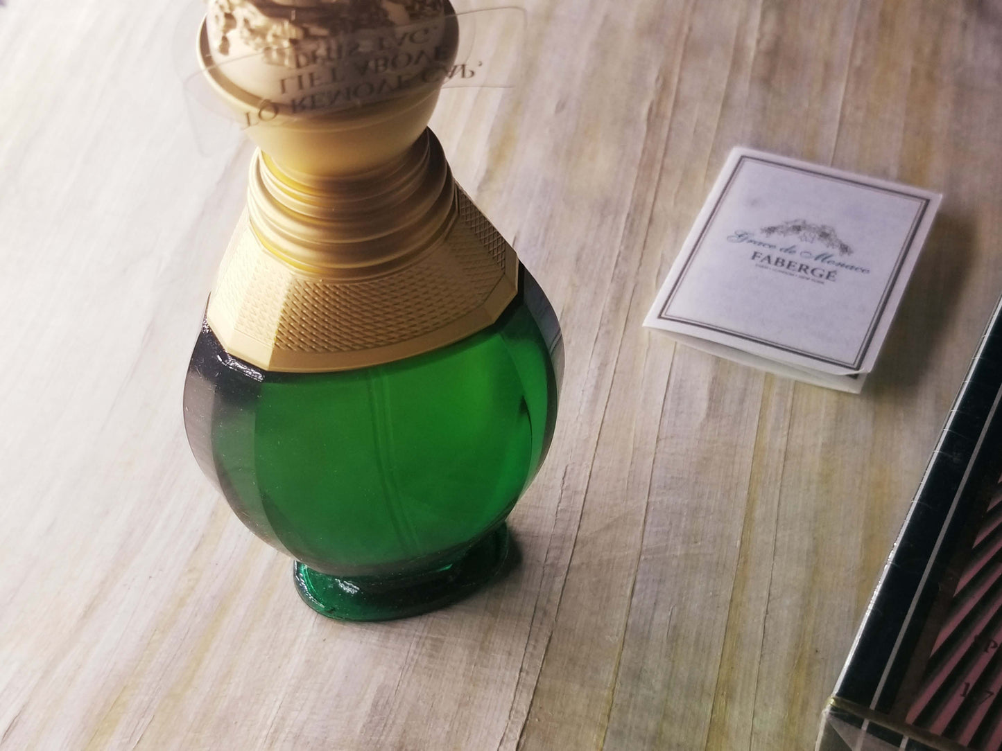 Faberge Princess Grace de Monaco Brut Parfums Prestige for women EDP Spray 100 ml 3.4 oz Or 50 ml 1.7 oz, Vintage, Rare, Sealed