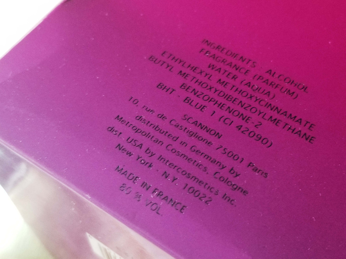 Ghost Serenity for women EDT Spray 100 ml 3.4 oz, Vintage, Rare, Sealed