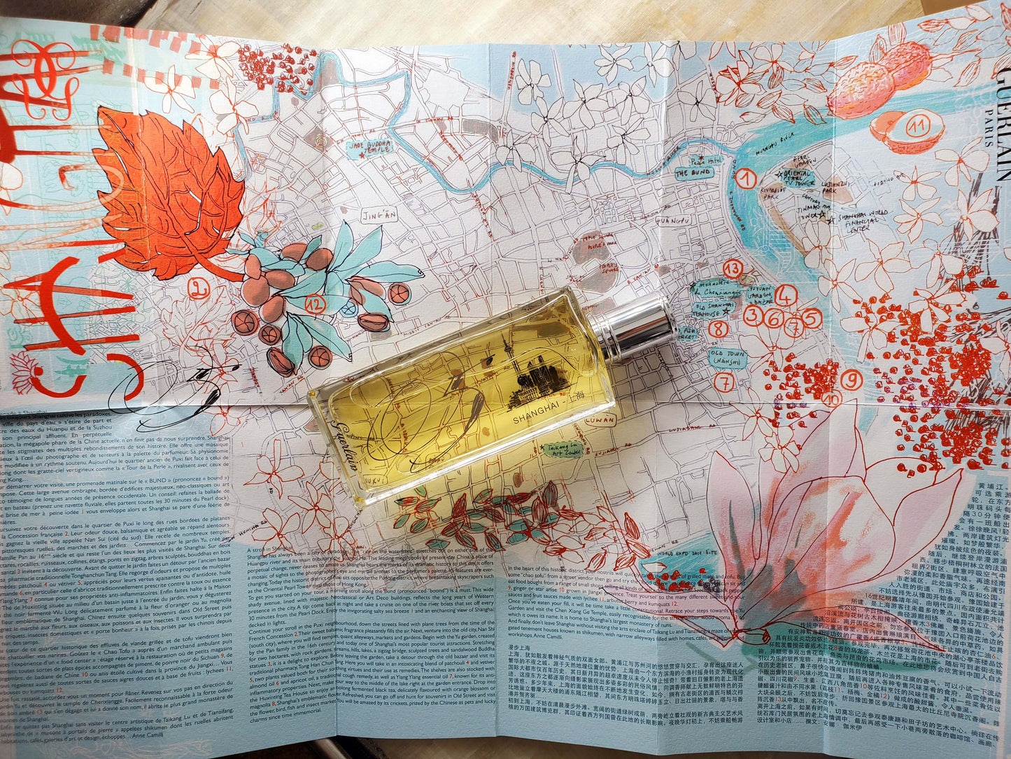 Les Voyages Olfactifs 05 Paris-Shanghai Guerlain Unisex EDP Spray 100 ml 3.4 oz, Vintage, Very Rare