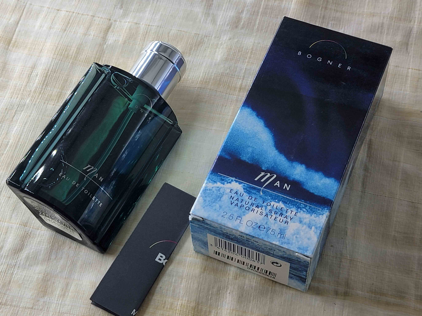 Bogner Man Bogner for men EDT Spray 125 ml 4.2 oz OR 75 ml 2.5 ml, Vintage, Rare