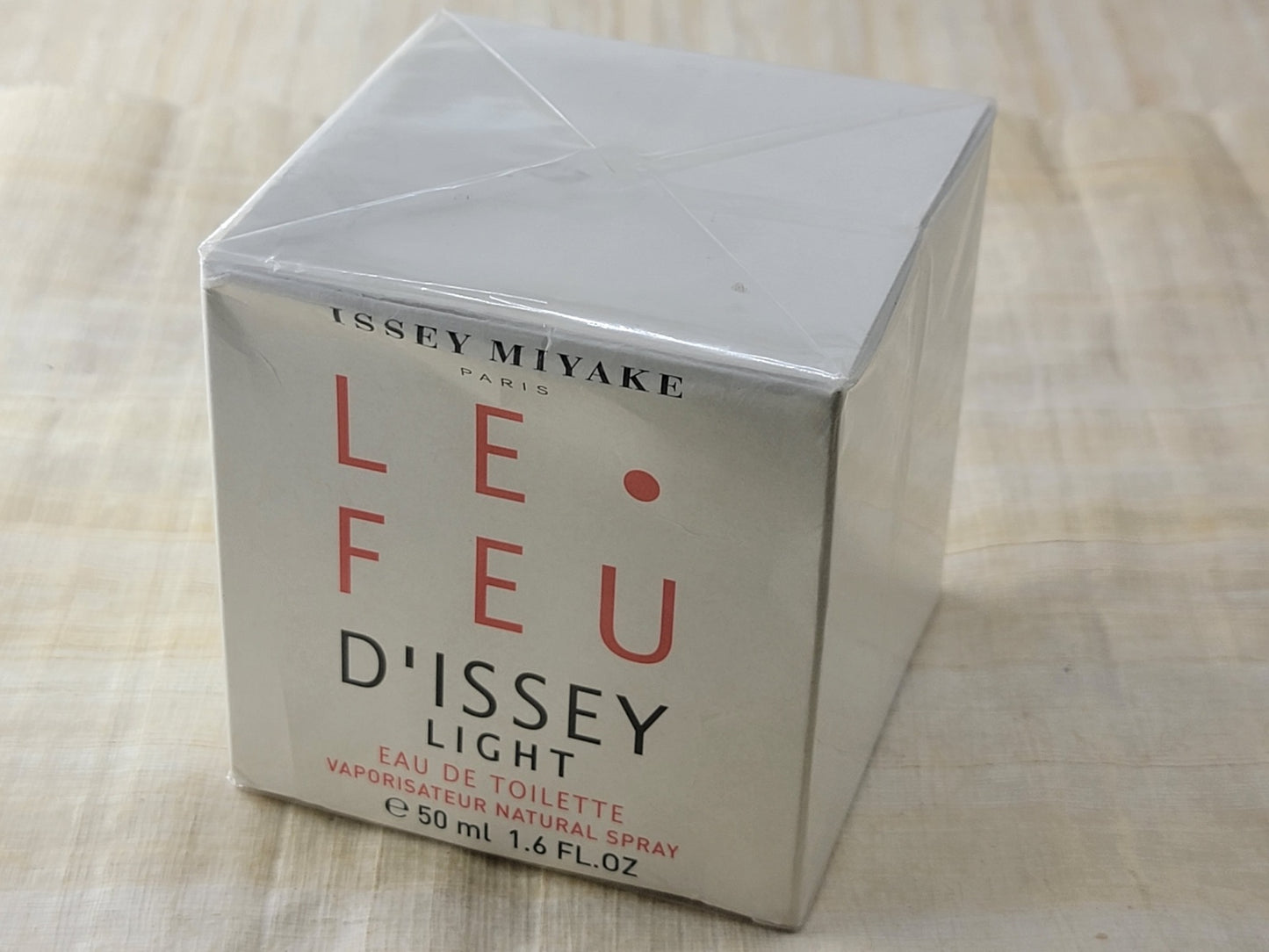 Le Feu D'Issey Light By Issey Miyake For Women EDT Spray 50 ml 1.7 oz Or 30 ml 1 oz, Vintage, Rare