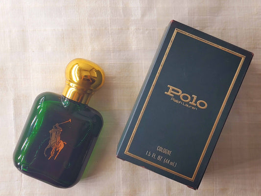 Polo Ralph Lauren for men (Cosmair) Cologne Splash 44 ml 1.5 oz, Vintage, Rare