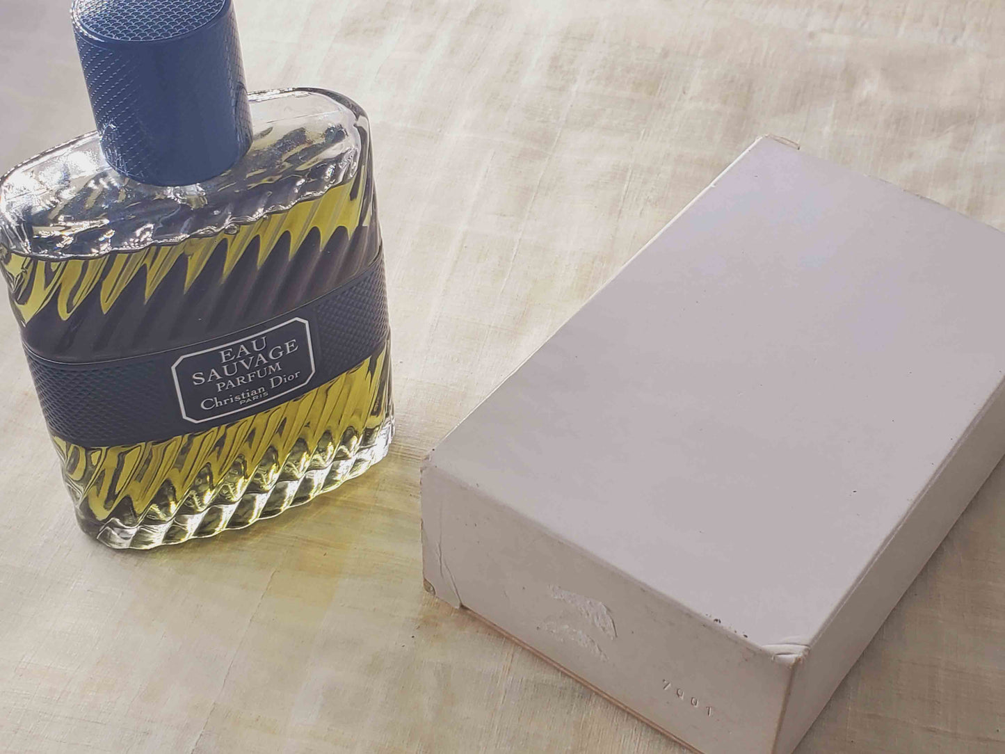 Christian Dior Eau Sauvage Parfum for men EDP Spray 100 ml 3.4 oz, Rare, Vintage, Tester