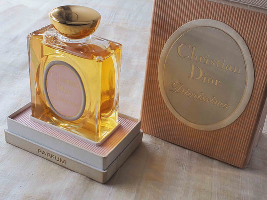 Diorissimo Extrait de Parfum Christian Dior for women Splash 30 ml 1 oz, Vintage, Rare