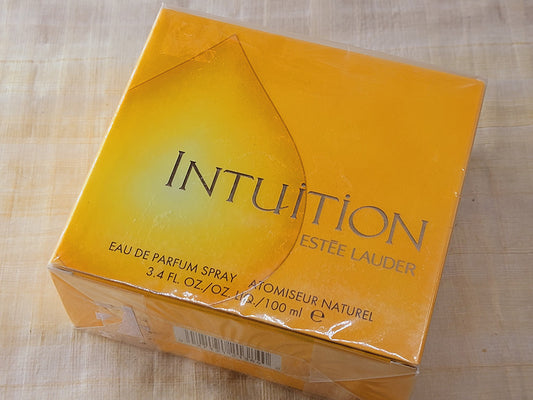 Intuition Estée Lauder for women EDP Spray 100 ml 3.4 oz, Vintage, Rare, Sealed