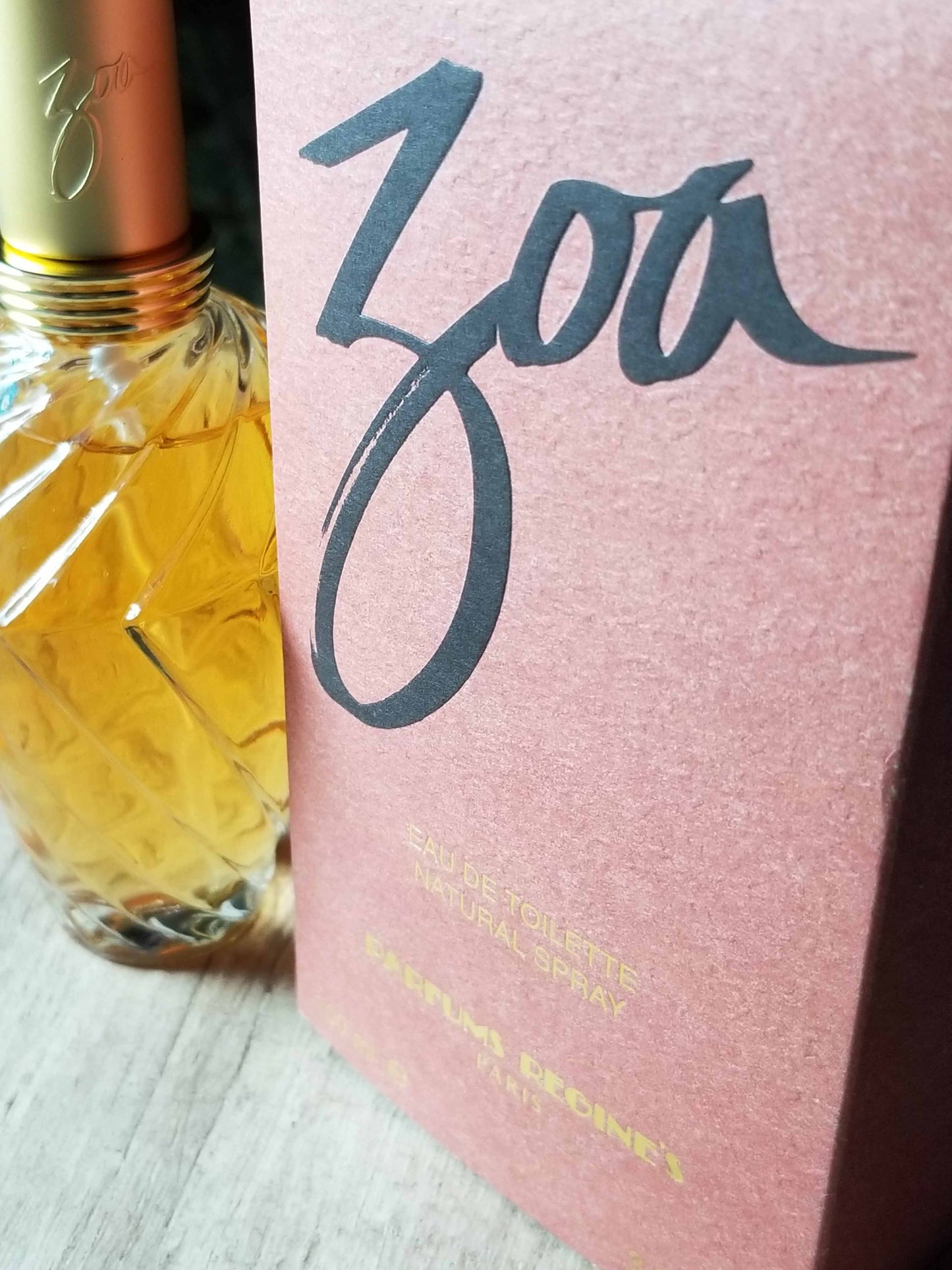 Zoa Parfums Regine for women EDT Spray 100 ml 3.4 oz, Vintage, Rare