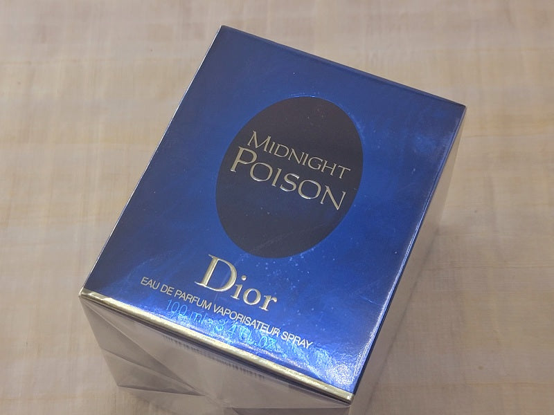 Christian Dior Midnight Poison EDP Spray 100 ml 3.4 0z OR 50 ml 1.7 oz, Vintage, Rare, Sealed