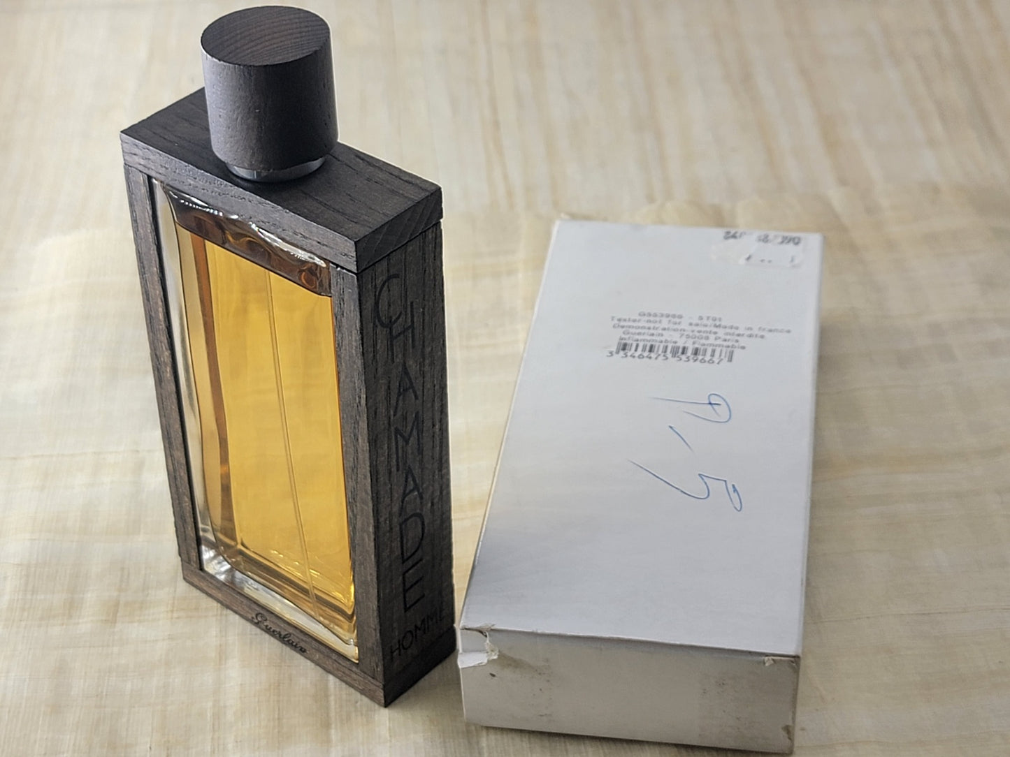Chamade Pour Homme Guerlain for men EDT Spray 100 ml 3.4 oz, Vintage, Tester