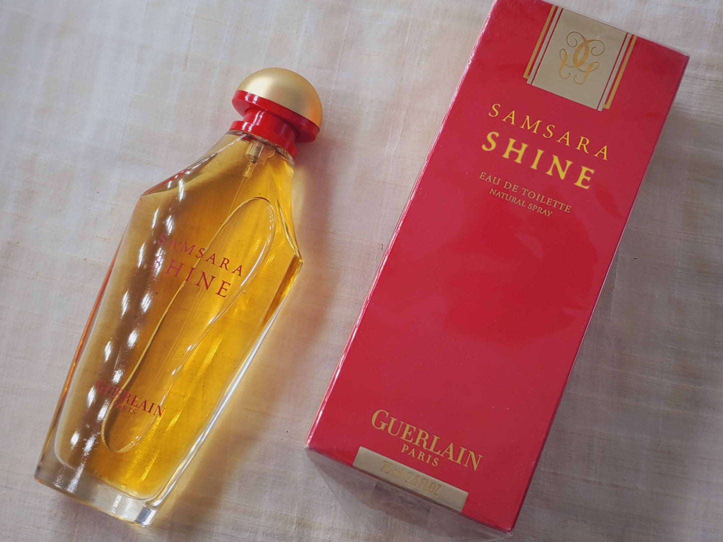 Samsara Shine Guerlain for women EDT Spray 75 ml 2.5 oz, Rare, Vintage