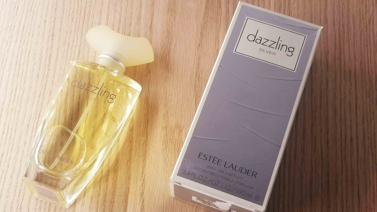 Dazzling Silver Estée Lauder for women EDP Spray 100 ml 3.4 oz, Vintage, Rare
