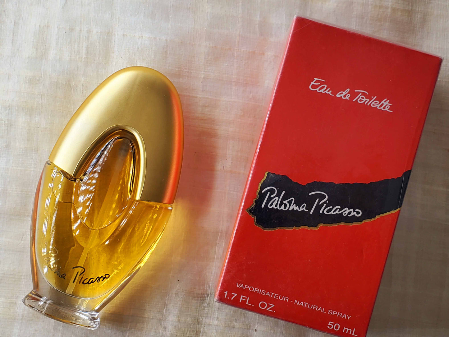 Paloma Picasso (Cosmair) for women EDT Spray 50 ml 1.7 oz, Vintage, Rare