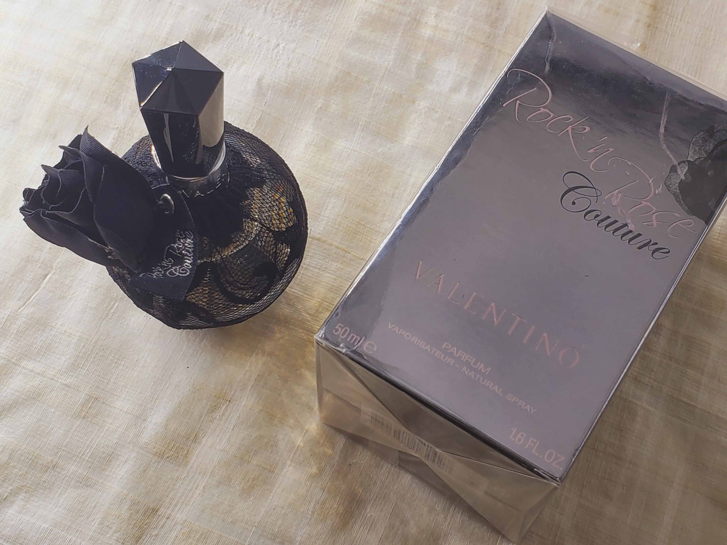 Rock'n Rose Couture Valentino for women Parfum Spray 90 ml 3 oz OR 50 ml 1.7 oz, Vintage, Rare