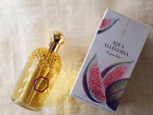 Aqua Allegoria Figue - Iris Guerlain for women EDT Spray 125 ml 4.2 oz, Vintage, Rare, Sealed
