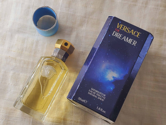 Dreamer The Original Edition Versace for men EDT Spray 50 ml 1.7 oz, Rare, Vintage