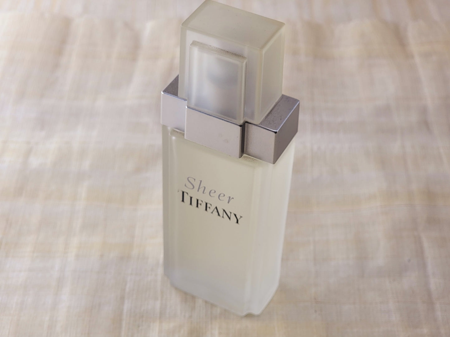 Sheer Tiffany for women EDP Spray 50 ml 1.7 oz, Vintage, Rare, No Box