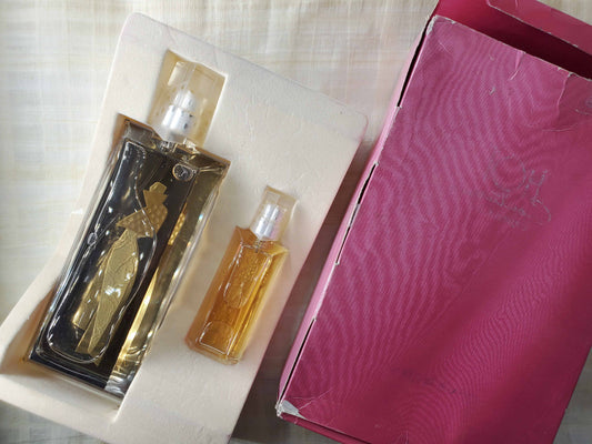 SET Hot Couture Collection No.1 Givenchy for women EDP Spray 100 ml + 15 ml OR 50 ml + 15 ml, Vintage, Rare, Same Photos