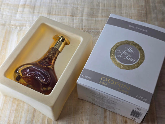 Un Air de Paris Dorin for women EDP Spray 80 ml 2.7 oz, Rare, Vintage, Sealed