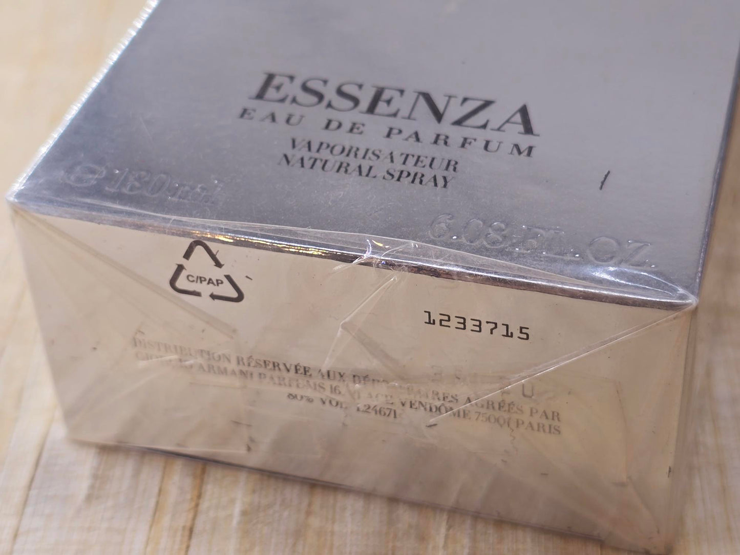 Acqua di Gio Essenza Giorgio Armani for men EDP Spray 180 ml 6.08 oz OR 75 ml 2.5 oz, Rare, Vintage, Sealed