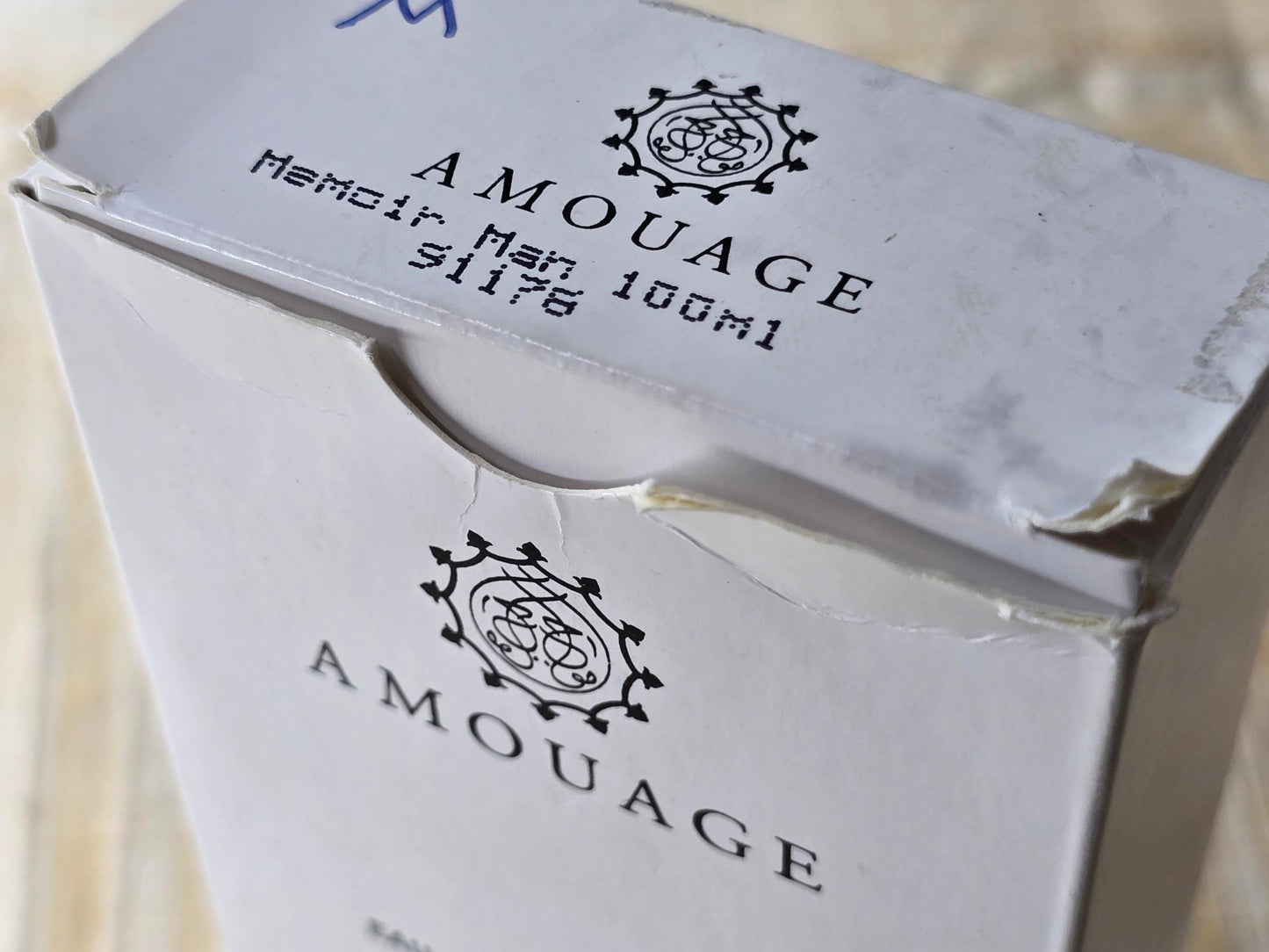 Memoir Man Amouage for men EDP Spray 100 ml 3.4 oz – Rare, Old Vintage, Original Bottle Tester