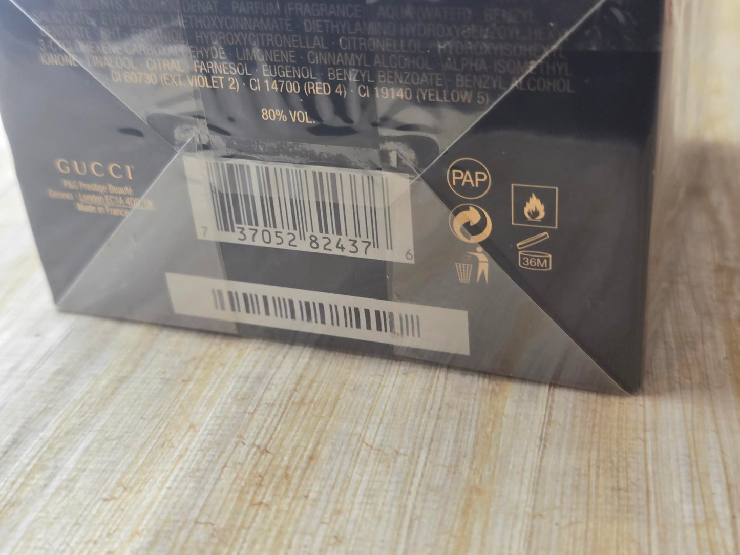 Gucci Oud Gucci for women and men EDP Spray 75 ml 2.5 oz Or 50 ml 1.7 oz - Rare, Vintage, Sealed