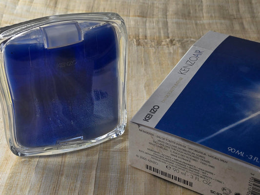 Kenzo Air Intense - Men's EDT Vintage (50ml / 1.7oz & 90ml / 3oz) - Unused (Level as Pictured)