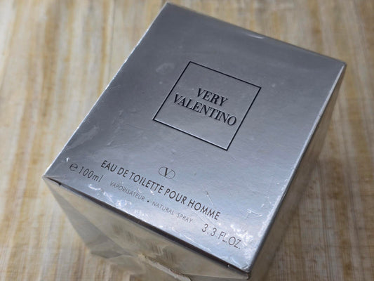 Very Valentino for Men EDT Spray 100 ml 3.4 oz OR 50 ml 1.7 oz, Vintage, Rare