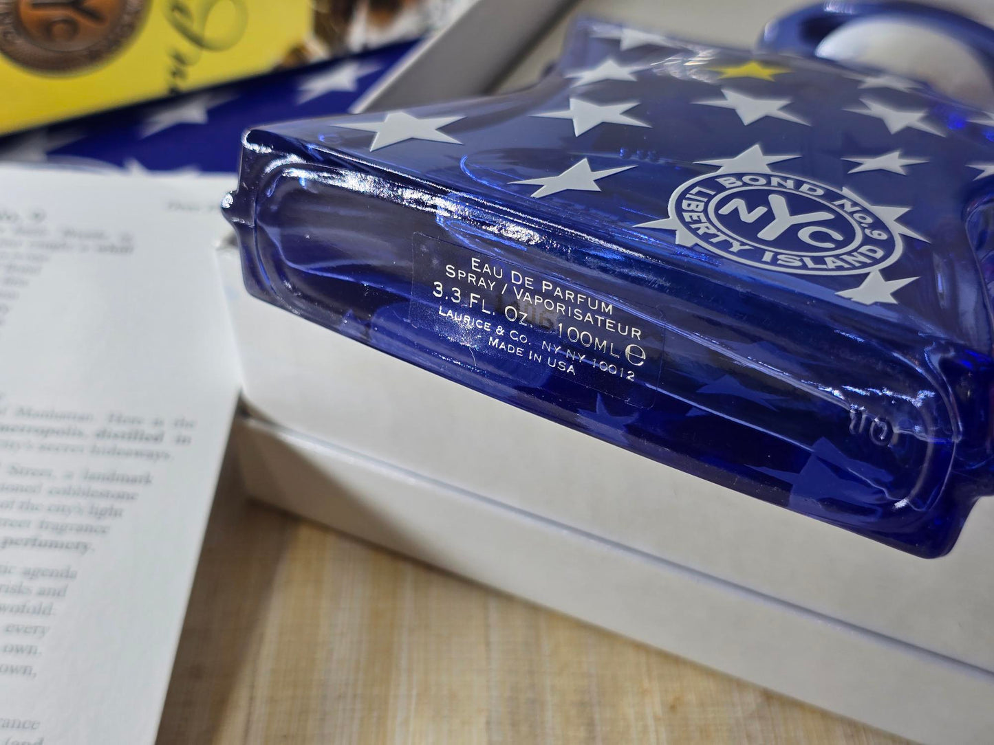 Liberty Island Bond No 9 for women and men EDP Spray 100 ml 3.3 oz, Rare, Vintage