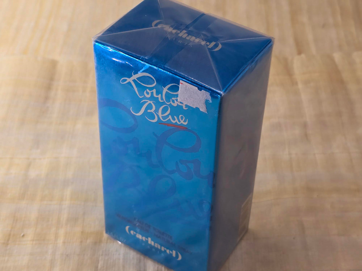 Loulou Blue Cacharel EDT spray 100 ml 3.4 oz Or 50 ml 1.7 oz OR 35 ml 1.17 oz, Vintage, Rare, Sealed