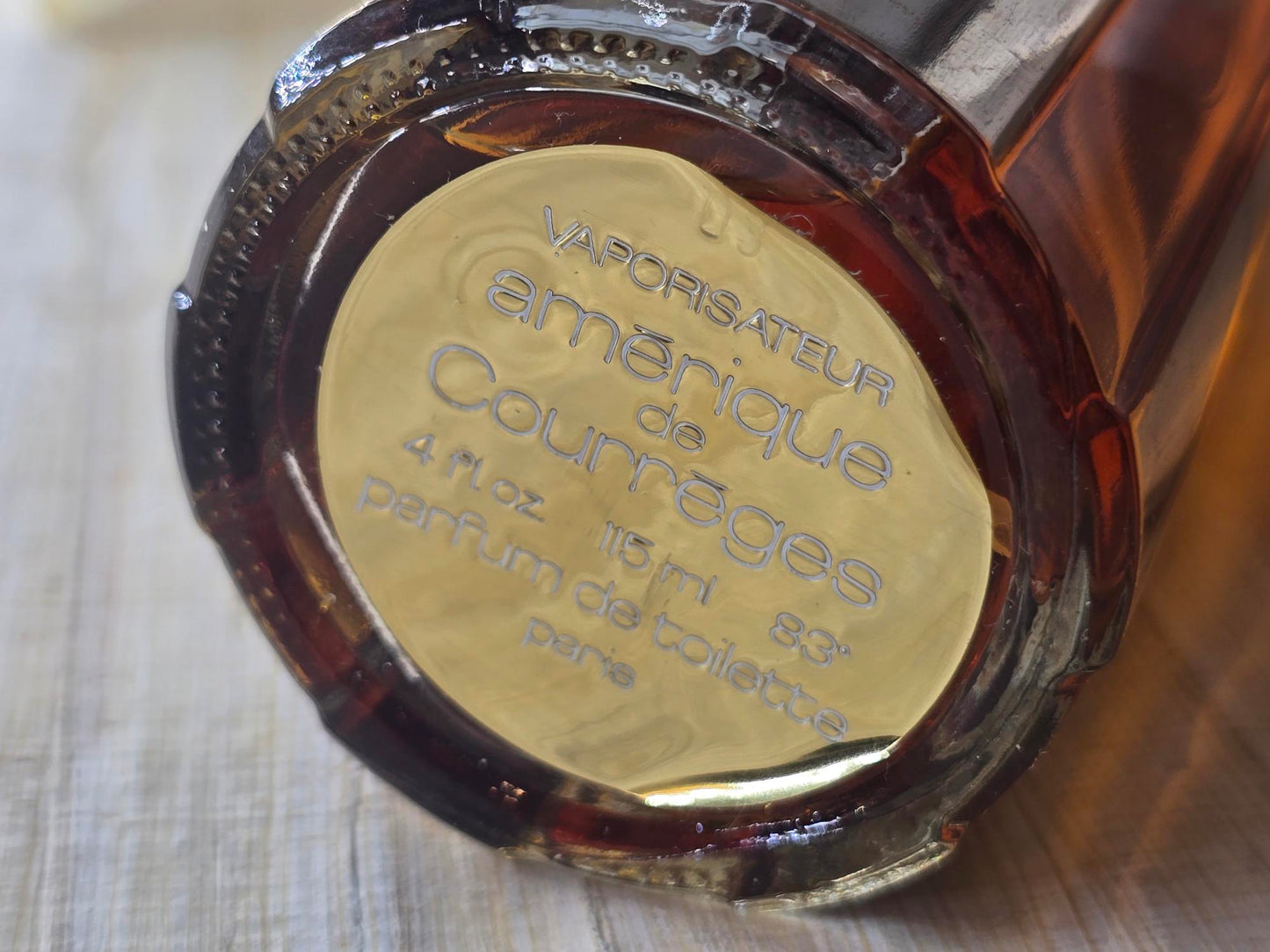 Amerique de Courreges Courrèges for women Parfum de Toilette Spray 115 ml 4 oz, Vintage, Rare