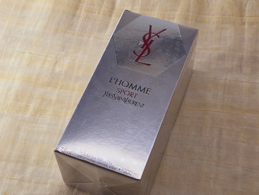 L'Homme Sport Batch 2014 Yves Saint Laurent for men EDT Spray 200 ml 6.8 oz, Vintage, Rare, Sealed