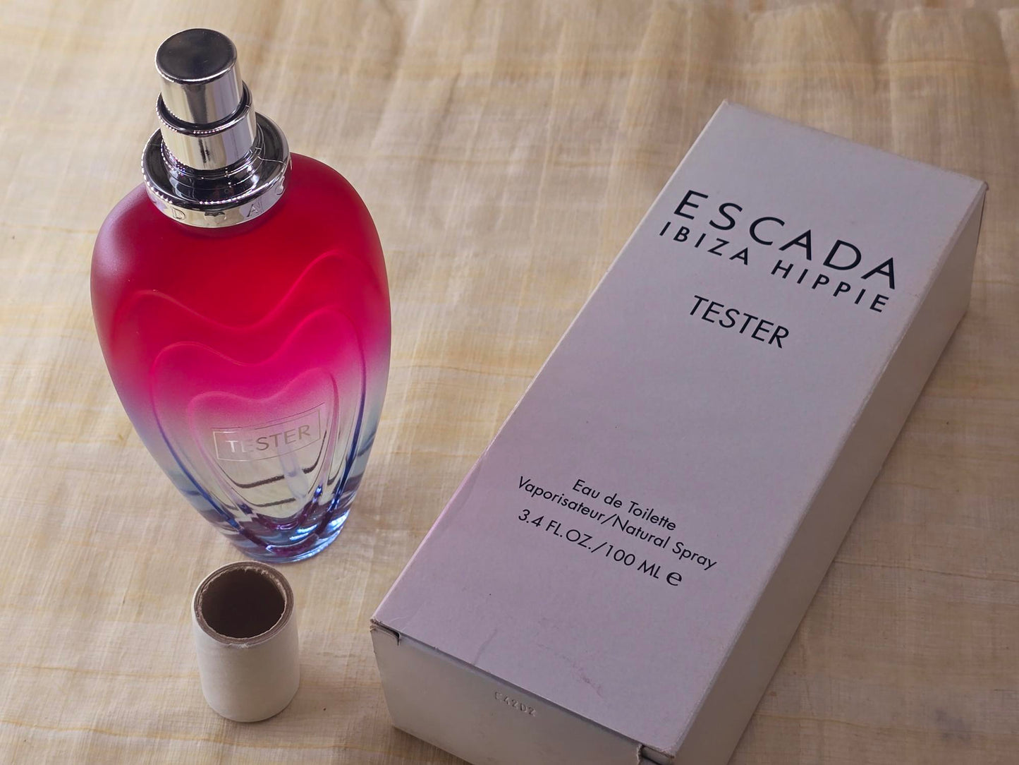 Ibiza Hippie Escada for women EDT Spray 100 ml 3.4 oz OR 30 ml 1 oz, Vintage, Rare, Sealed