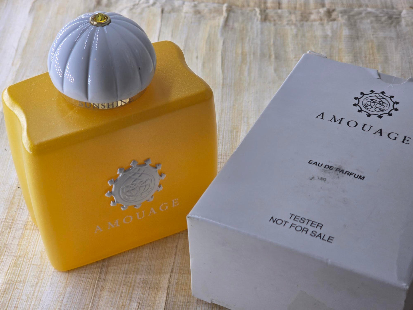 Amouage Sunshine Woman EDP Vintage Oman (100ml / 3.4oz) - Tester