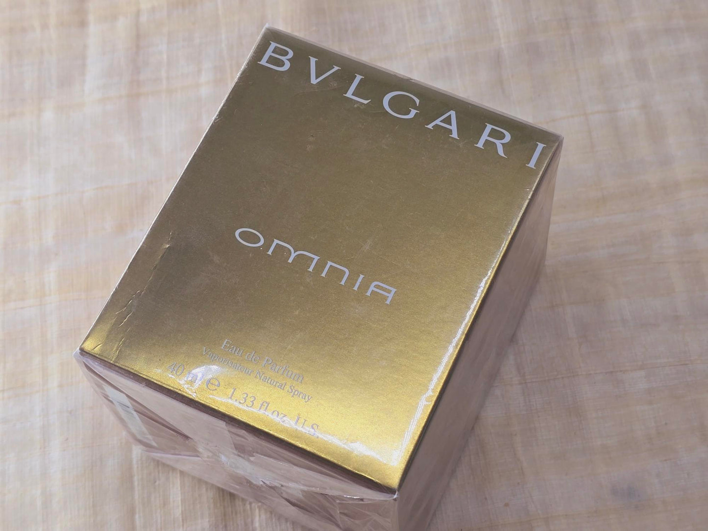 Omnia Bvlgari for women EDP Spray 65 ml 2.2 oz OR 40 ml 1.35 oz, Vintage, Rare, Sealed