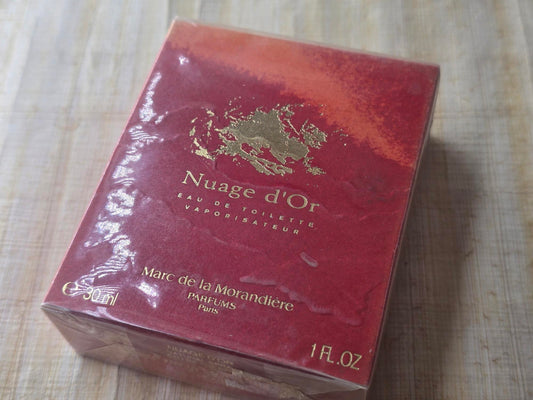 Marc de la Morandiere Nuage d'Or - Women's EDT Vintage (30ml / 1oz & 50ml / 1.7oz) - Sealed