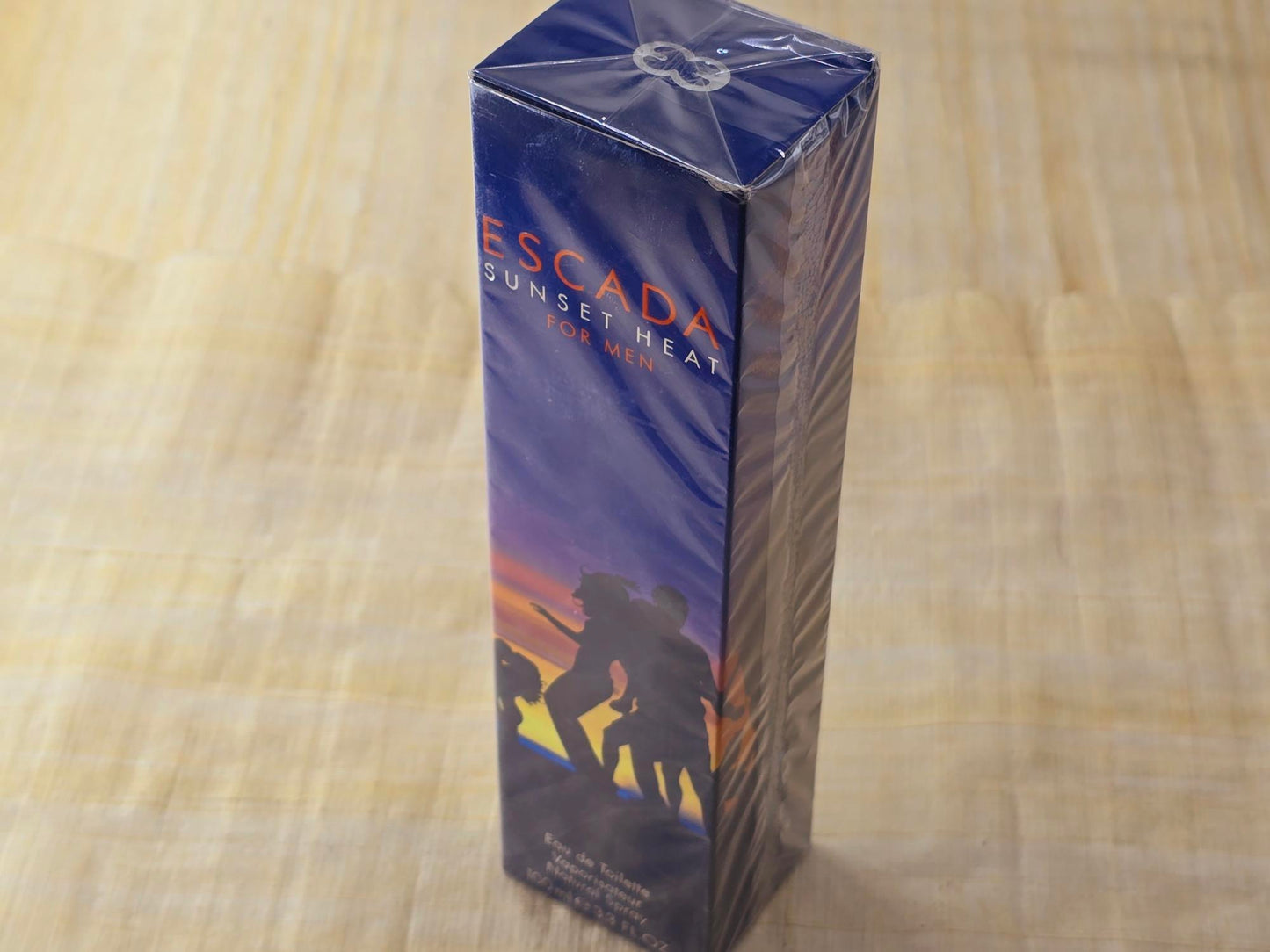 Sunset Heat for Men Escada for men EDT Spray 100 ml 3.4 oz Or 50 ml 1.7 oz, Vintage, Rare, Sealed