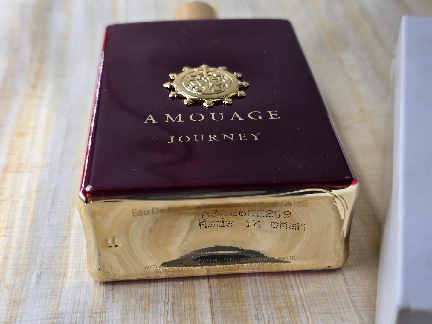 Journey Man Amouage for men EDP Spray 100 ml 3.4 oz, Vintage Oman, Rare, Tester