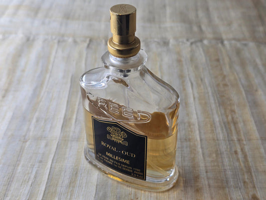 Royal Oud Creed Unisex EDP Spray (2011) Batch 11T01 First Edition 75 ml 2.5 oz, Rare, Vintage, Used As Pics