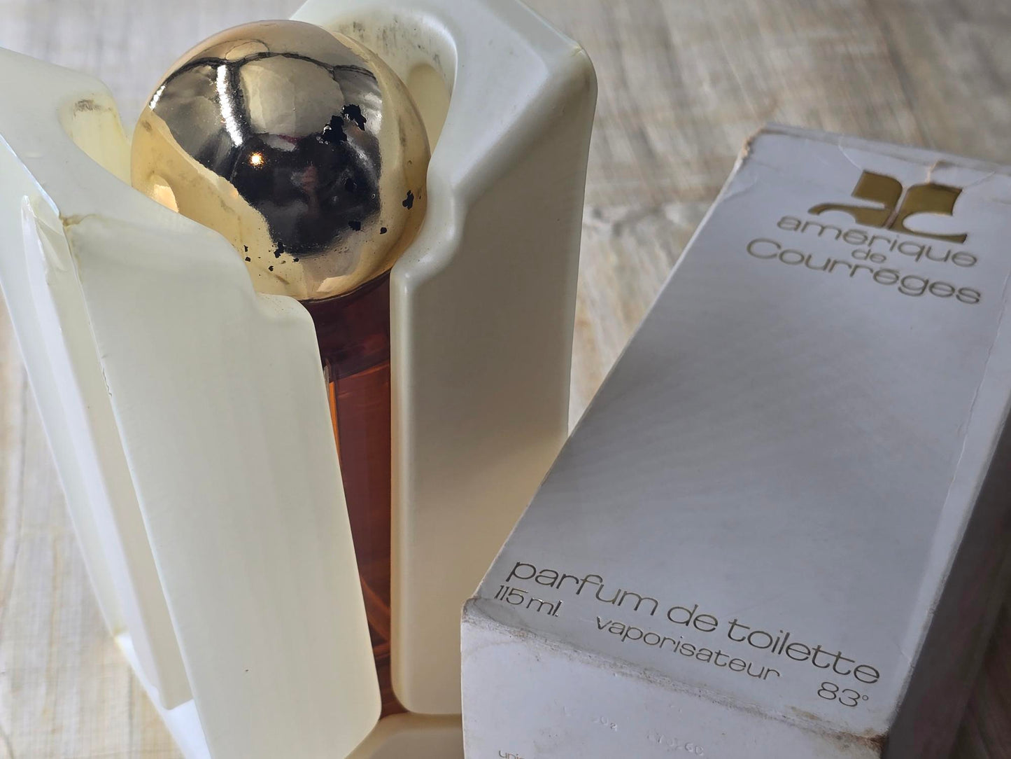 Amerique de Courreges Courrèges for women Parfum de Toilette Spray 115 ml 4 oz, Vintage, Rare