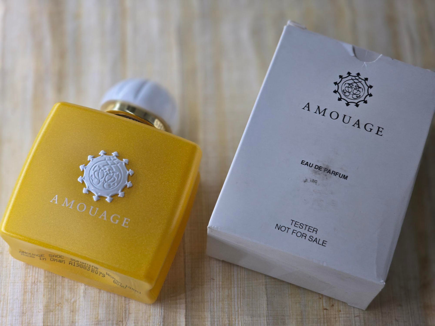Amouage Sunshine Woman EDP Vintage Oman (100ml / 3.4oz) - Tester