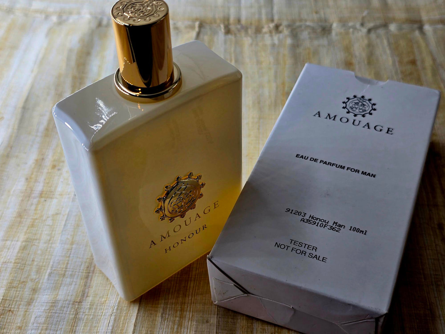 Honour Man Amouage for men EDP Spray 100 ml 3.4 oz, Oman Vintage, Rare Tester