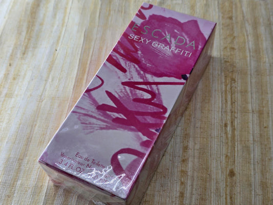 Sexy Graffiti Escada for women EDT Spray 100 ml 3.4 oz, Vintage, Rare, Sealed