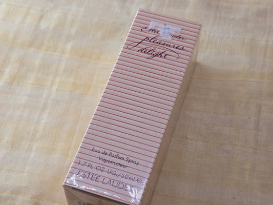 Pleasures Delight Estée Lauder for women EDP Spray 100 ml 3.4 oz Or 50 ml 1.7 oz, Vintage, Rare